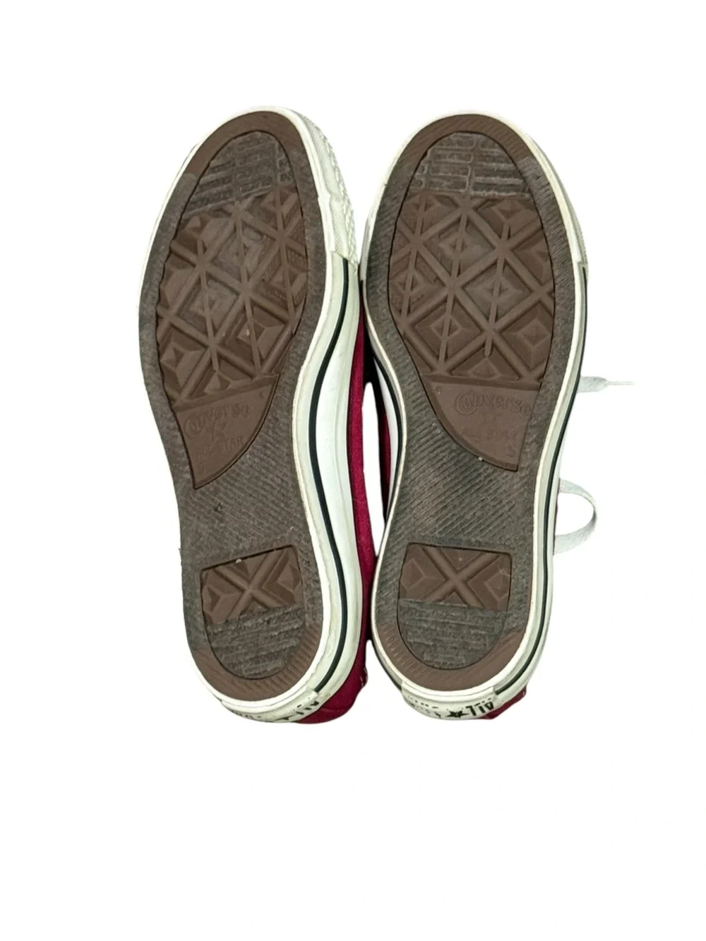 Converse Kids maroon Low Top Canvas Sneakers